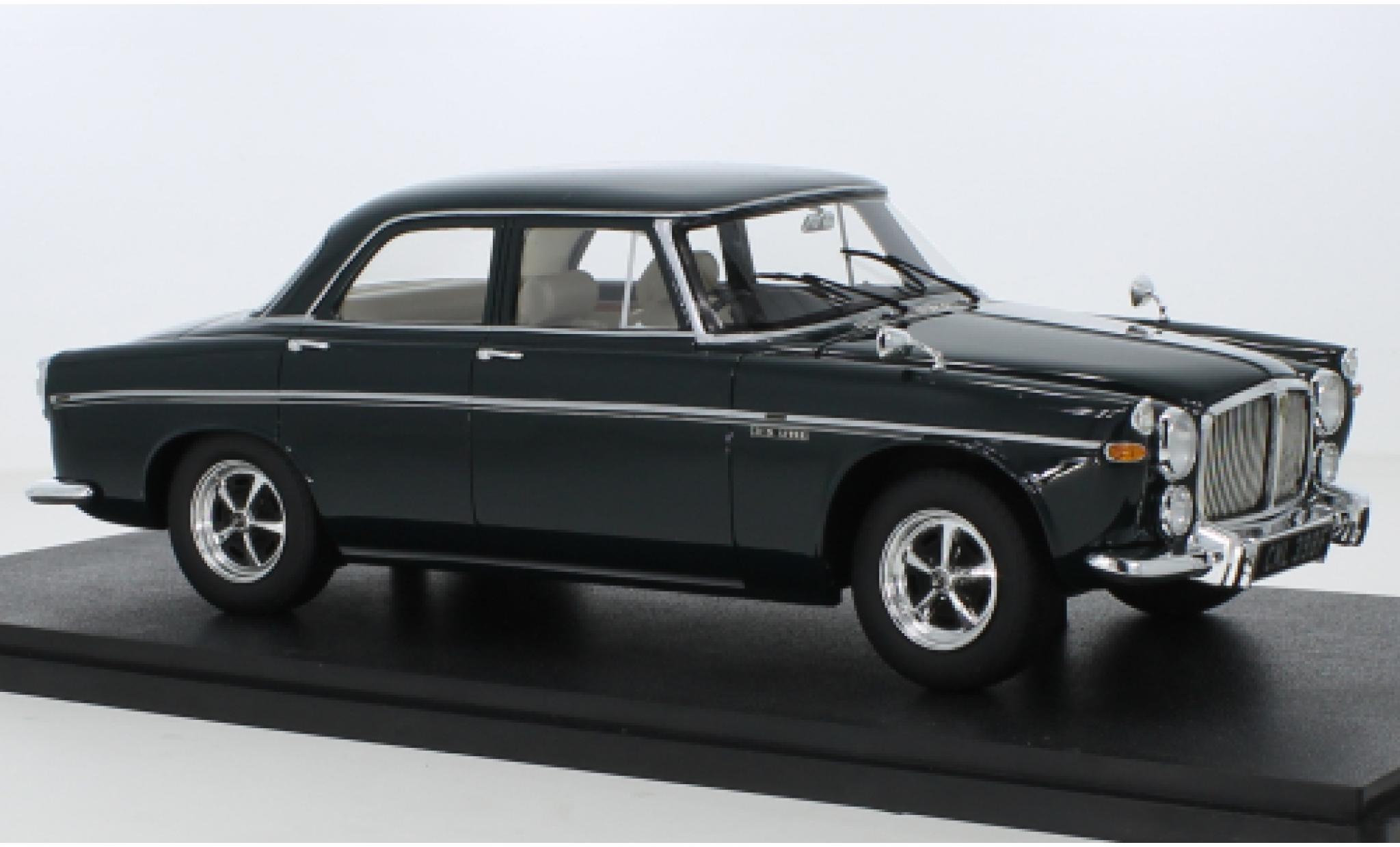 Rover P5B 1/18 Cult Scale Models groen fonc&eacute; RHD 1972 modelauto
