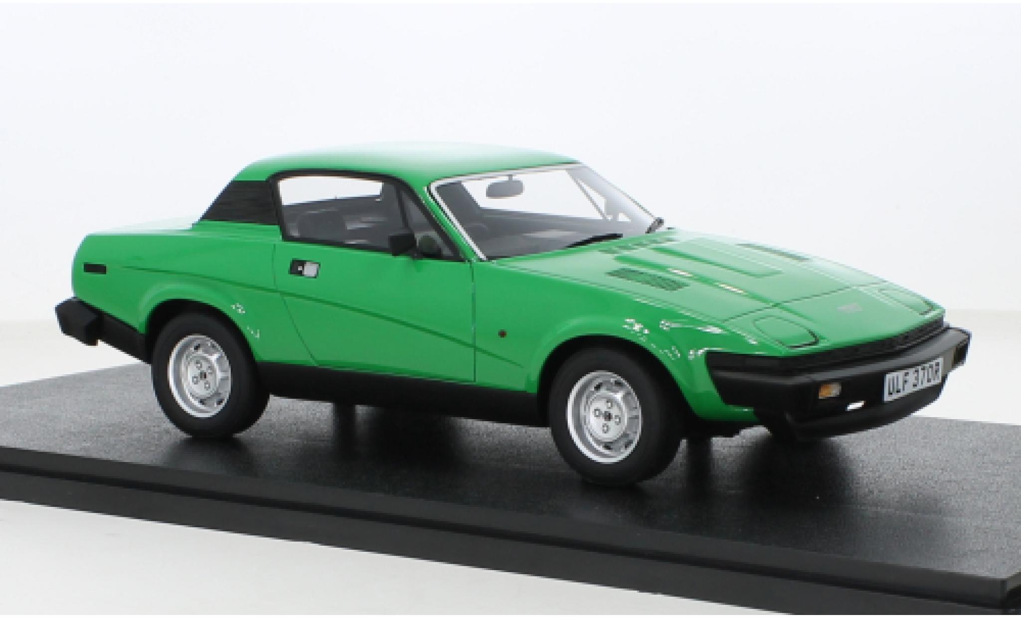Triumph TR7 1/18 Cult Scale Models groen 1980 modelauto