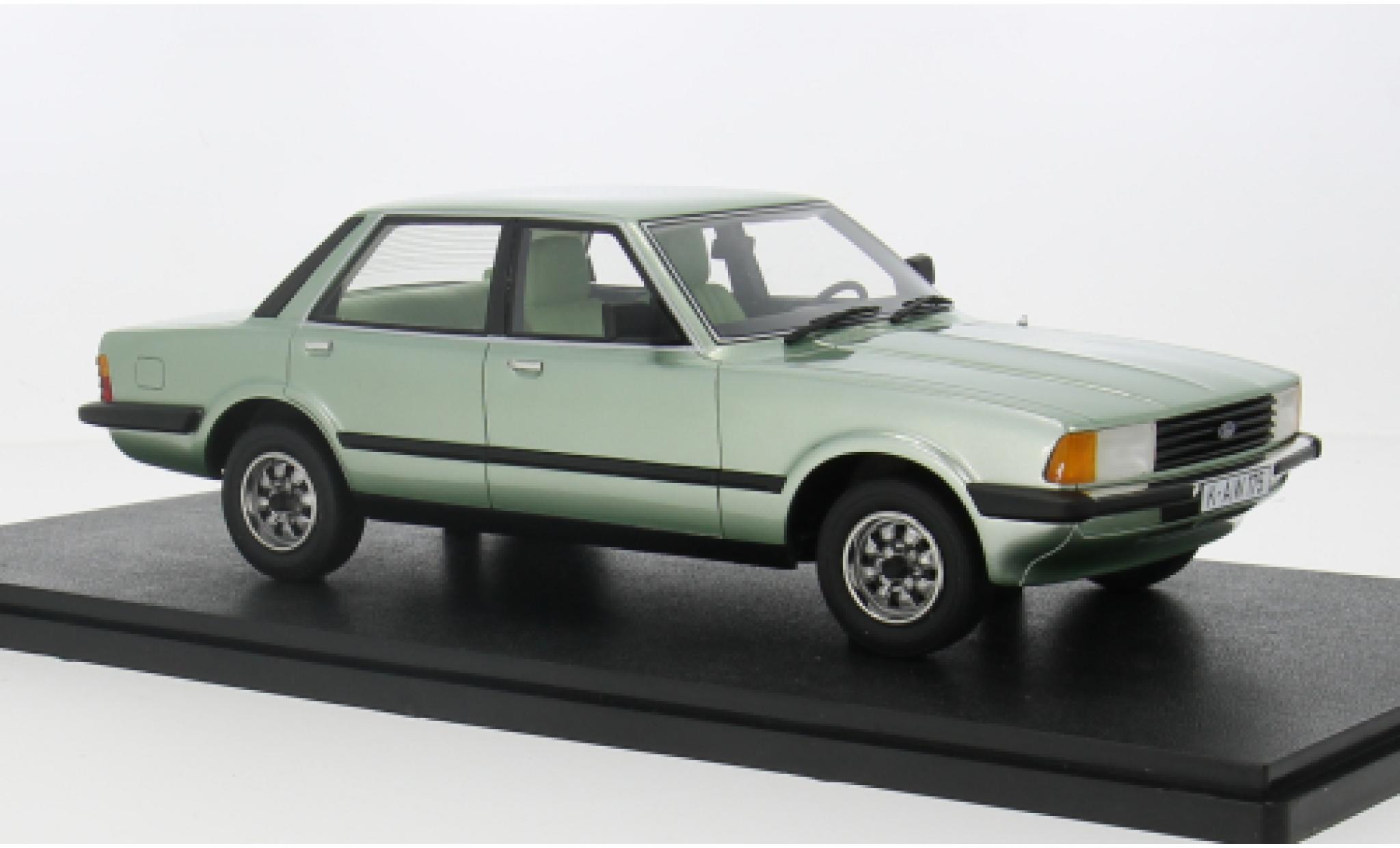 Ford Taunus 1/18 Cult Scale Models TC4 groen 1980 1:18 modelauto