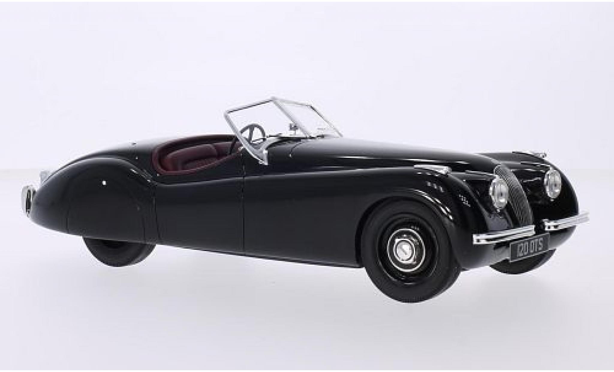 Jaguar XK 1/18 Cult Scale Models 120 OTS zwart 1948 1:18 modelauto