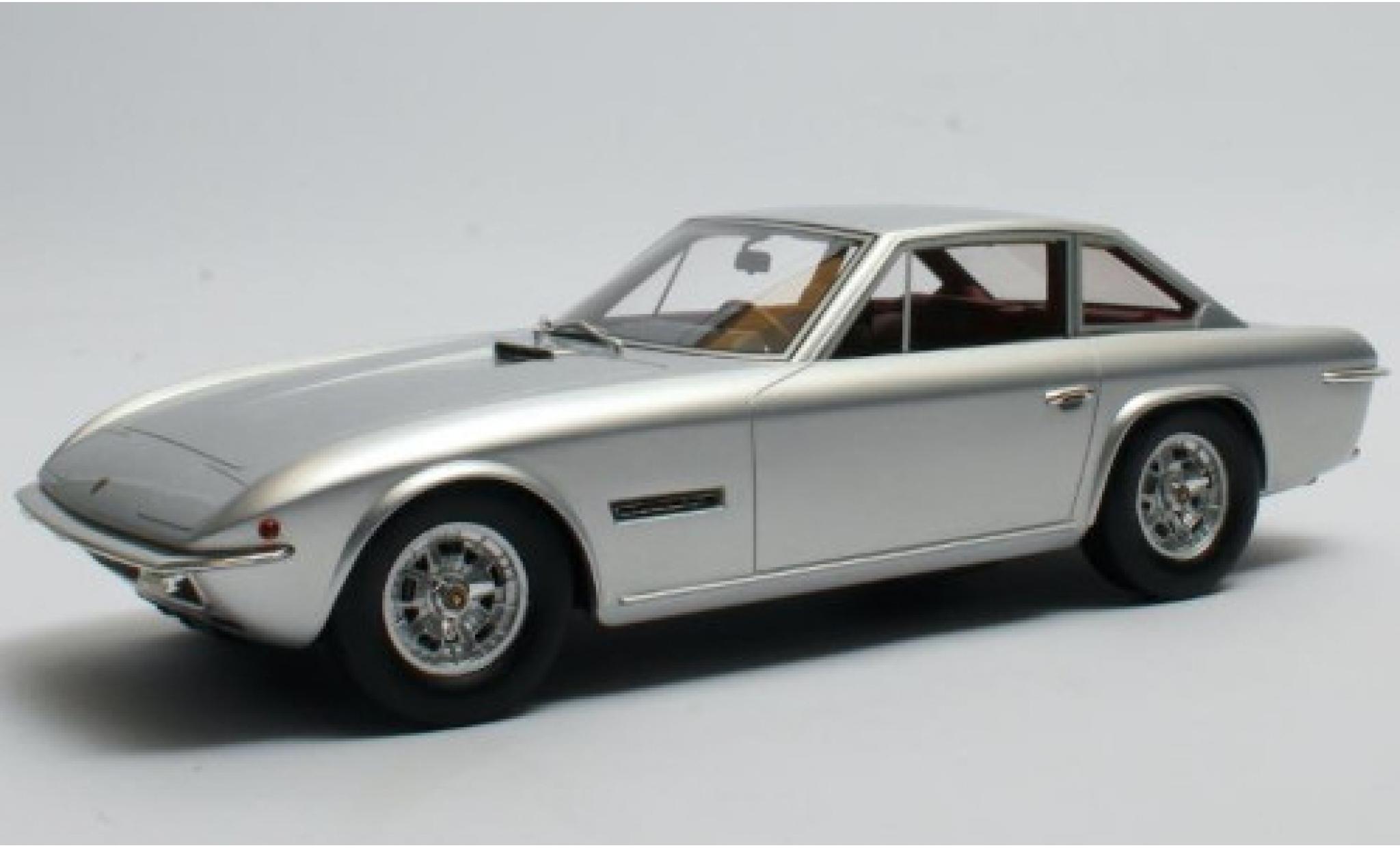 Lamborghini Islero 1/18 Cult Scale Models S grijs 1969 modelauto