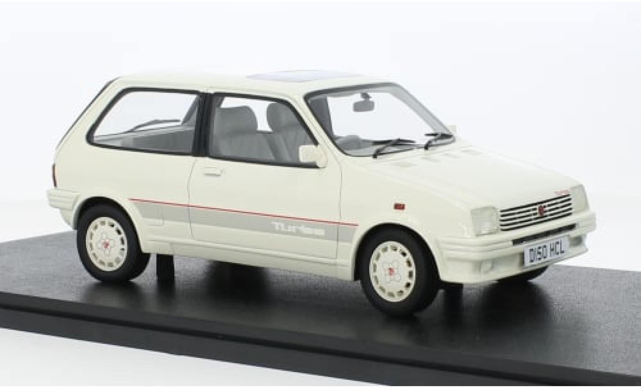 MG Metro 1/18 Cult Scale Models Turbo wit RHD 1986 1:18 modelauto
