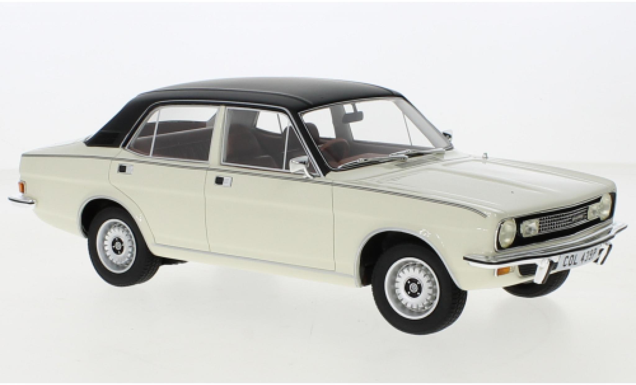 Morris Marina 1/18 Cult Scale Models wit/zwart RHD 1977 1:18 modelauto