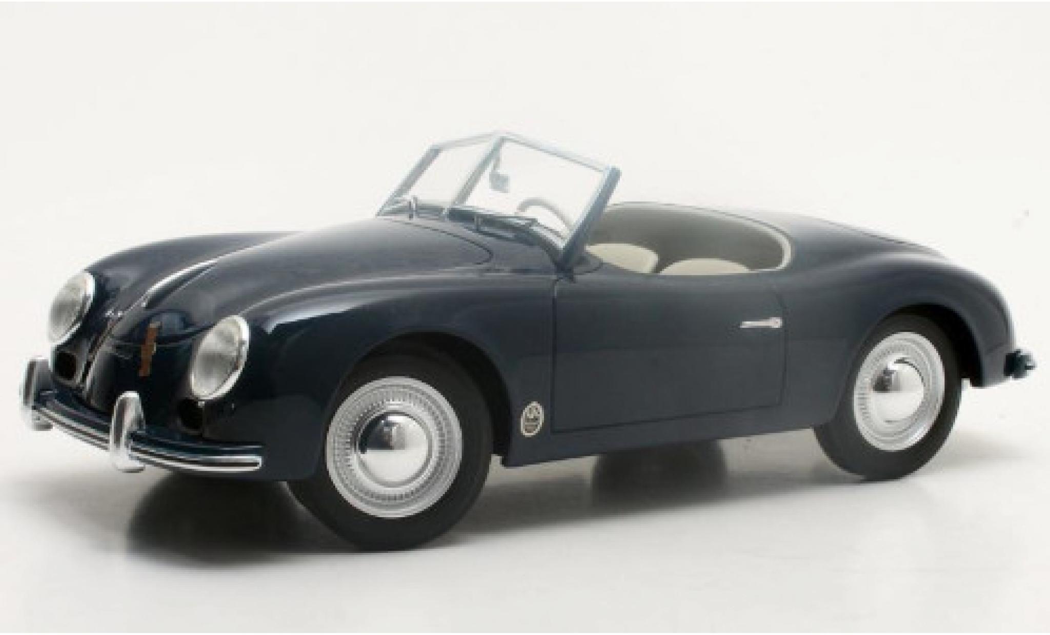 Porsche 356 1/18 Cult Scale Models America Roadster blauw 1952 modelauto