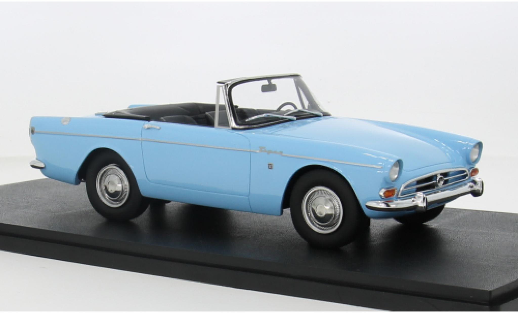 Sunbeam TI 1/18 Cult Scale Models Tiger 260 MKI blauw 1964 1:18 modelauto