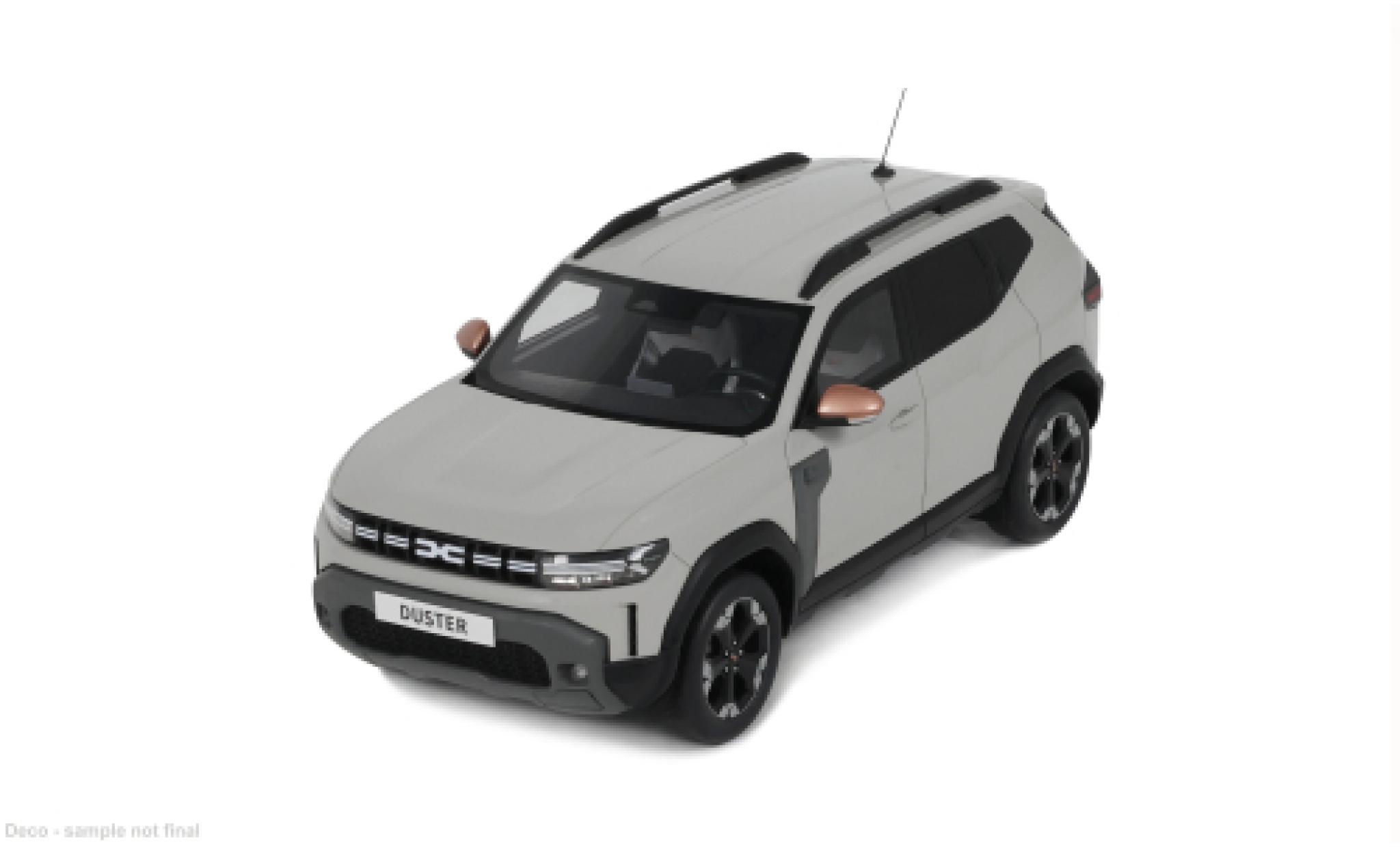Dacia Duster 1/18 Ottomobile II Extreme beige 2024 1:18 modelauto