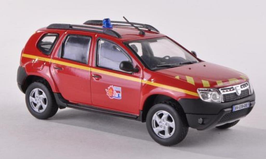 Dacia Duster 1/43 Solido VL Brandweer 2010 modelauto