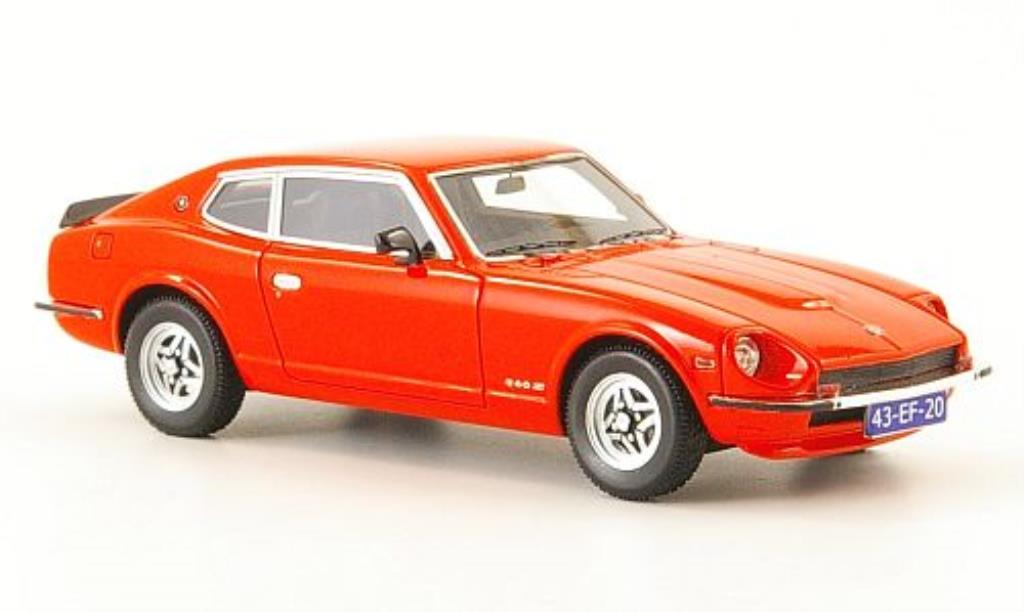 Datsun 260Z 1/43 Neo 2+2 rood 1975 modelauto