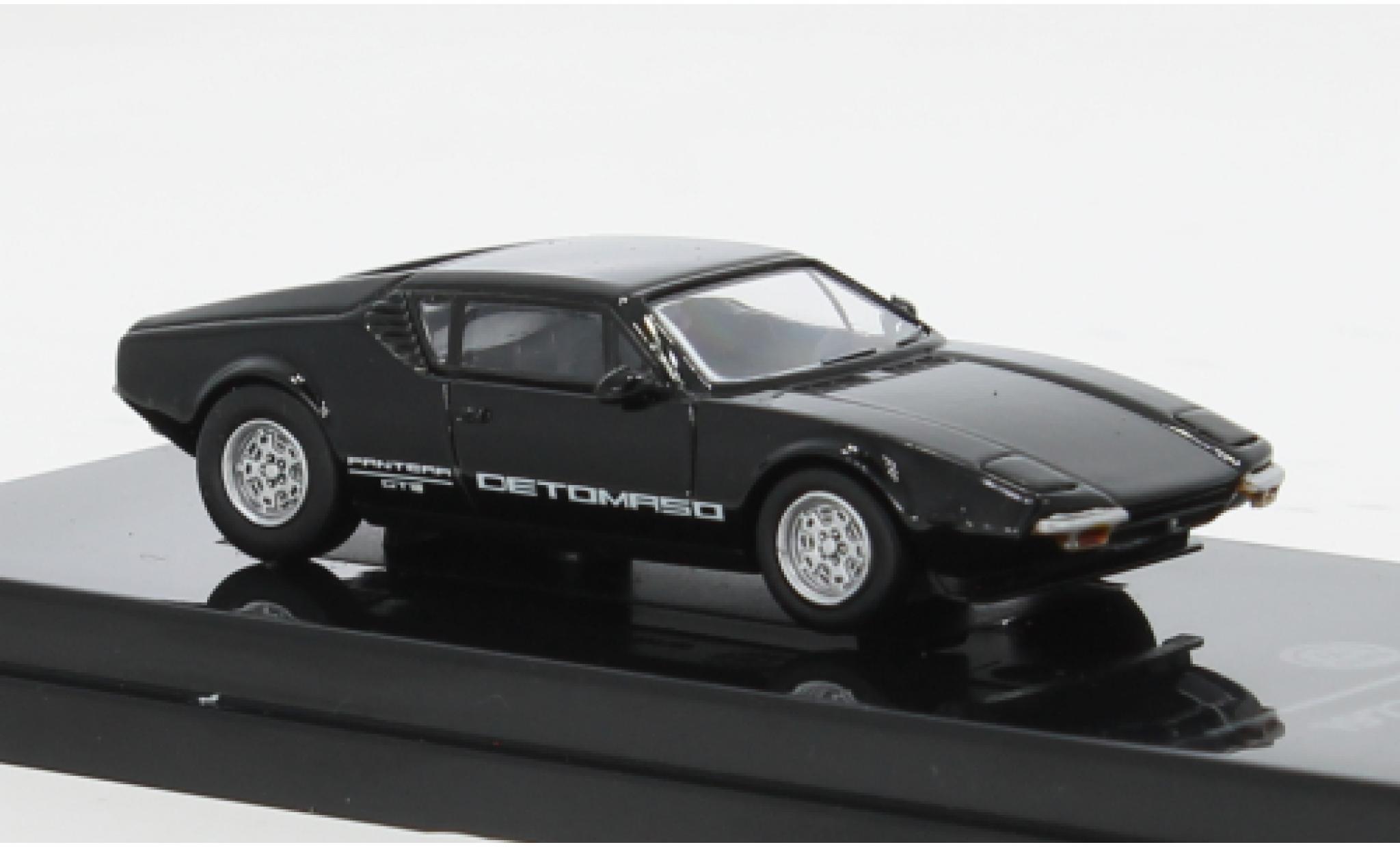 De Tomaso Pantera 1/64 Para64 zwart 1:64 modelauto