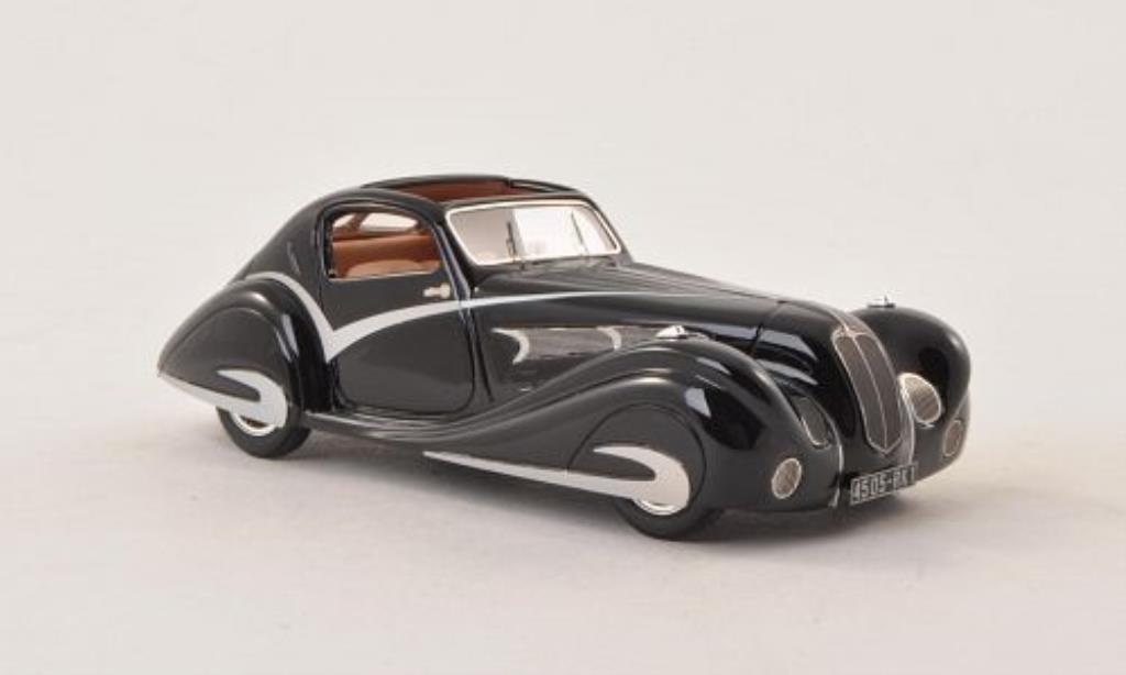 Delahaye 135 1/43 Nickel Competition Coupe Figoni & Falaschi zwart 1936 modelauto