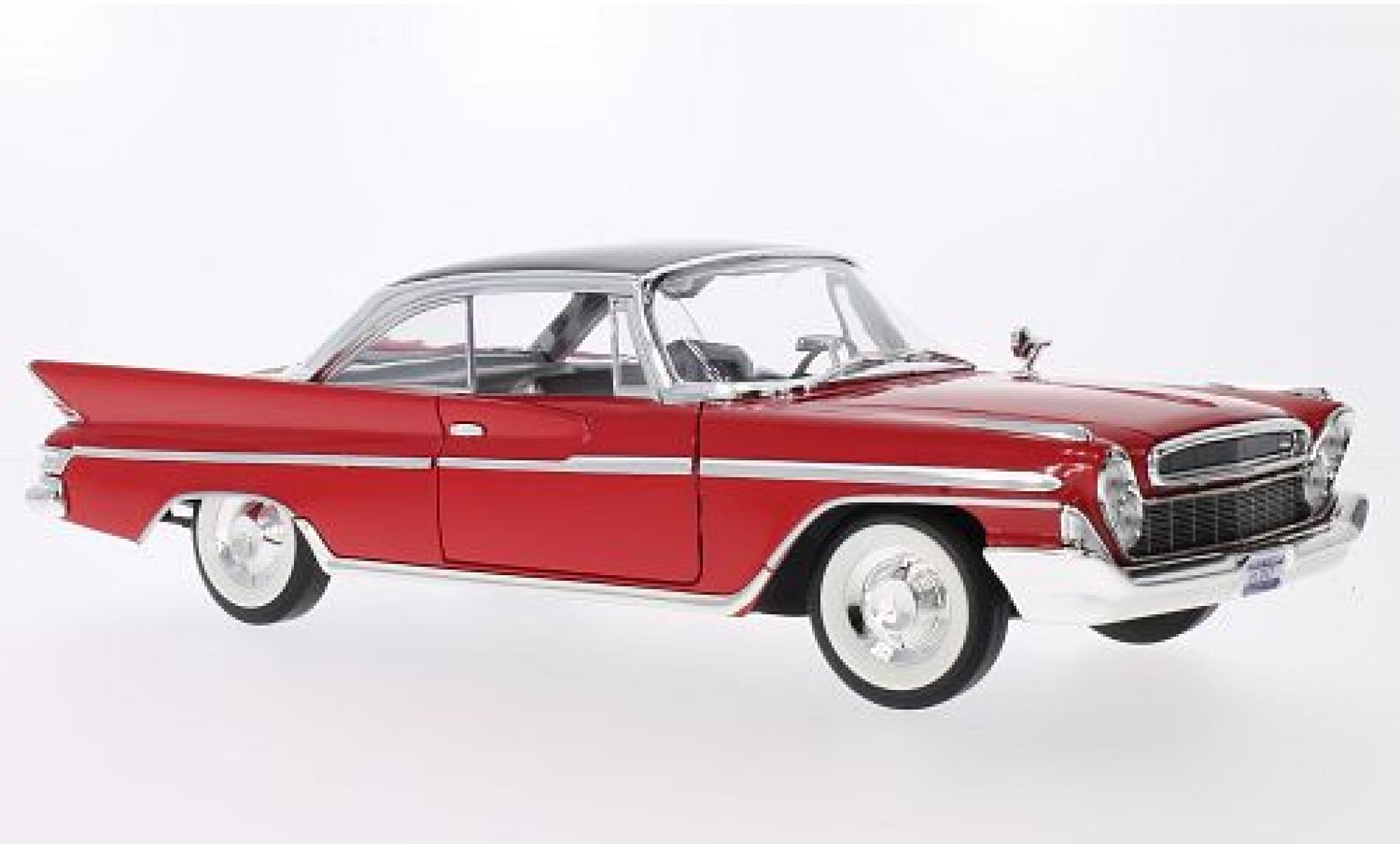 Desoto Adventurer 1/18 Lucky Die Cast rood Lucky Die Cas 1:18 modelauto