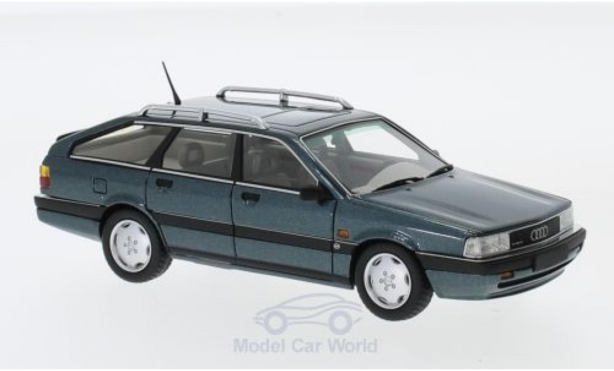 Audi 200 1/43 DNA Collectibles Avant 20V Quattro metallic t&uuml;rkis 1991 modelauto