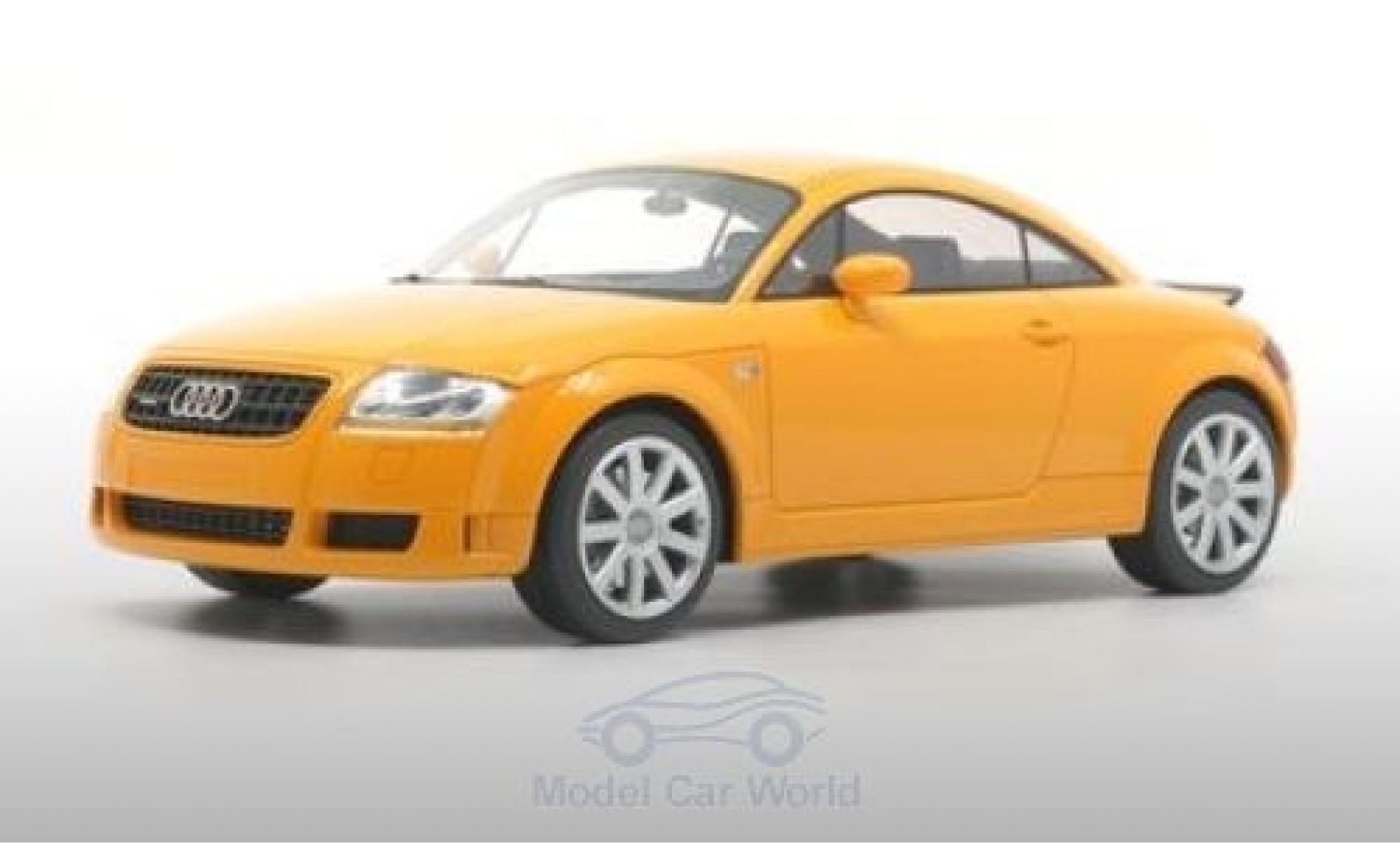 Audi TT 1/18 DNA Collectibles 3.2 oranje 2003 modelauto