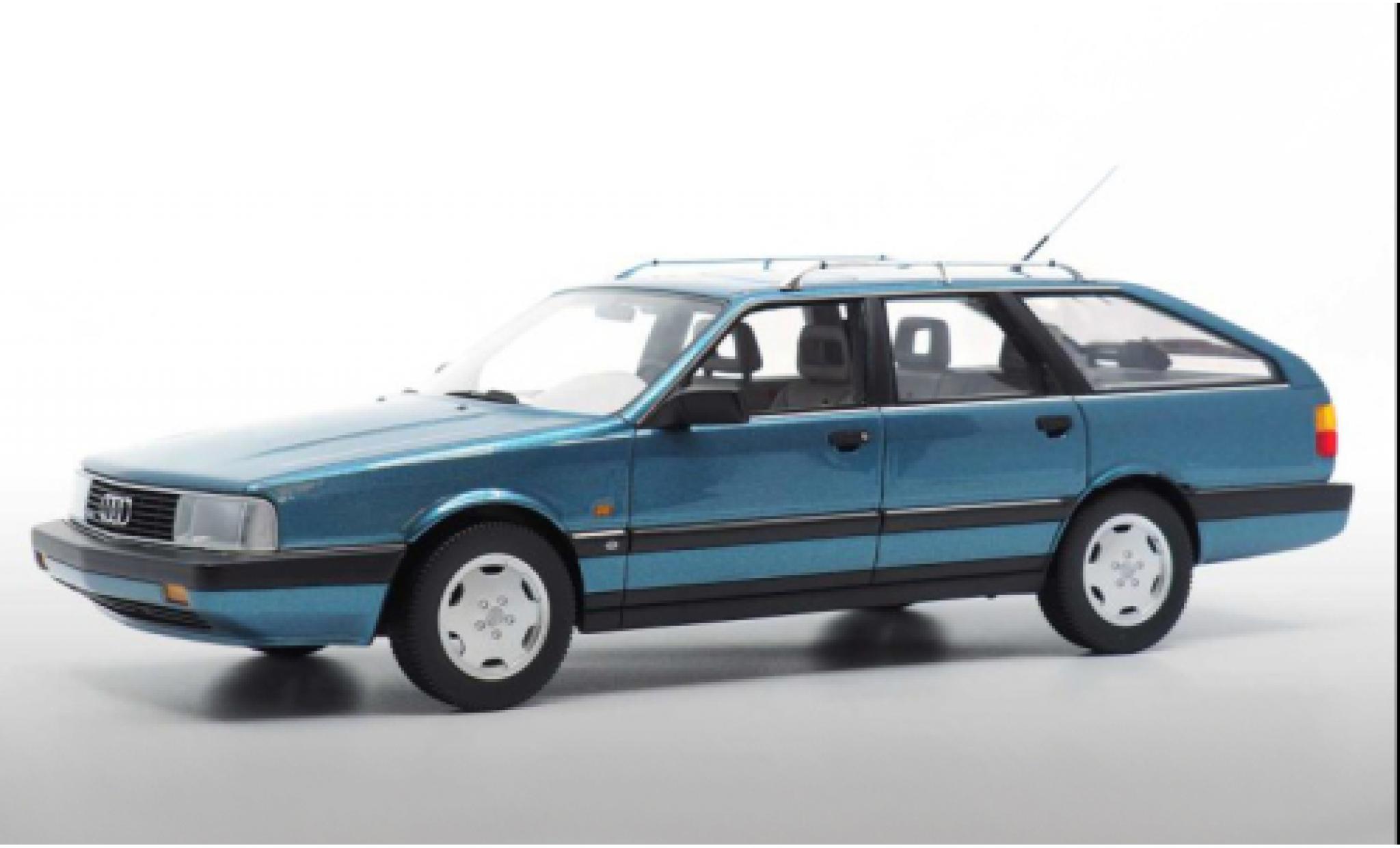 Audi 200 1/18 DNA Collectibles Avant 20V quattro metallic turquoise 1991 modelauto