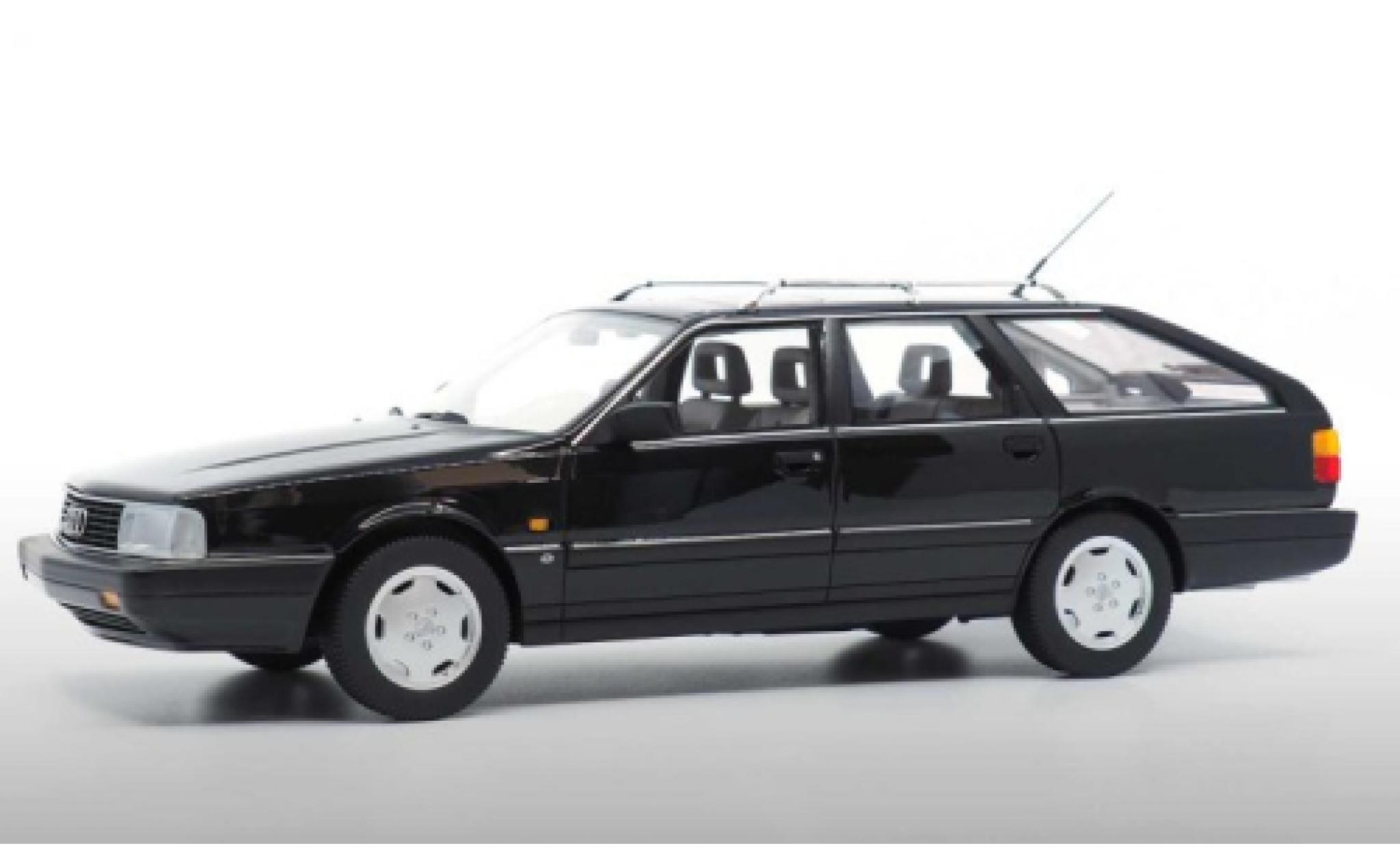 Audi 200 1/18 DNA Collectibles Avant 20V quattro zwart 1991 modelauto