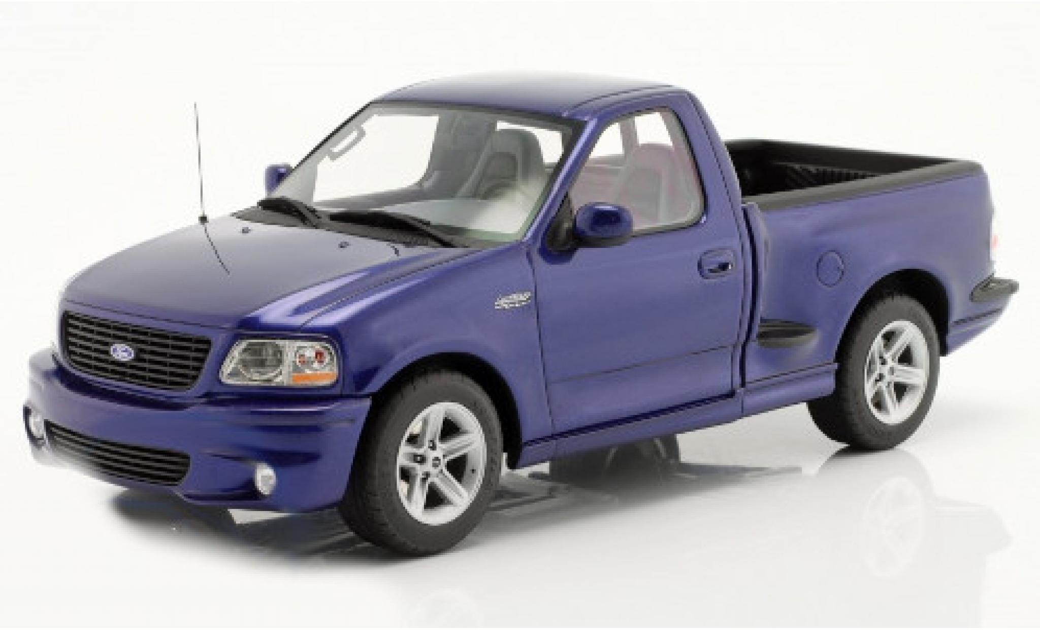 Ford F-1 1/18 DNA Collectibles 50 SVT Lightning blauw 2003 modelauto