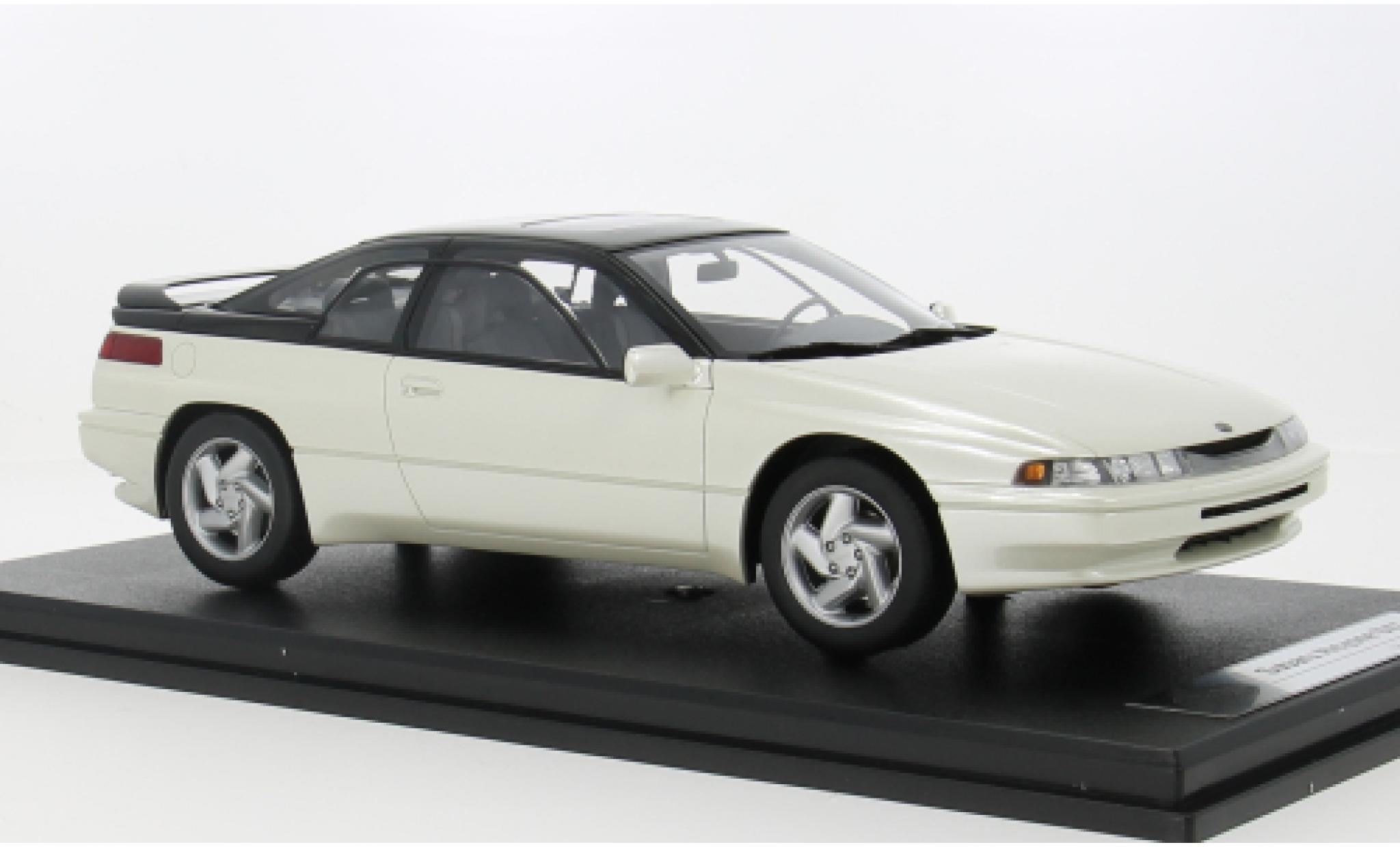 Subaru Alcyone 1/18 DNA Collectibles Radscale Collection Svx wit 1991 1:18 modelauto