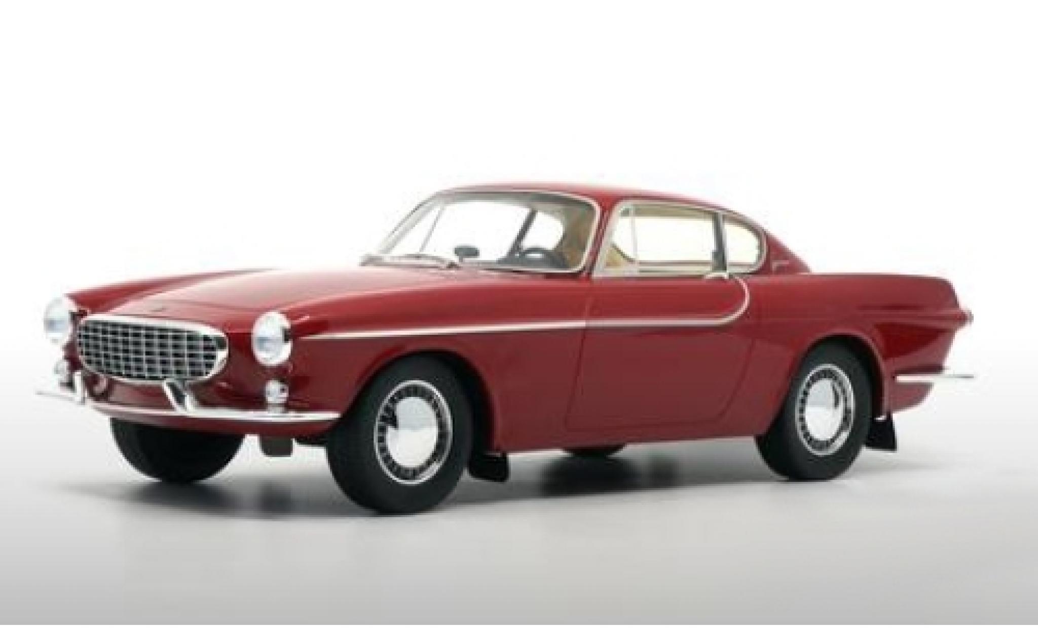 Volvo P1800 1/18 DNA Collectibles Jensen rood 1961 modelauto