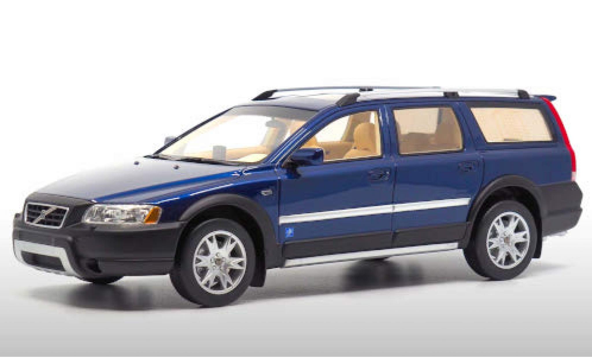 Volvo XC 1/18 DNA Collectibles 70 Ocean Race metallic blauw 2006 modelauto