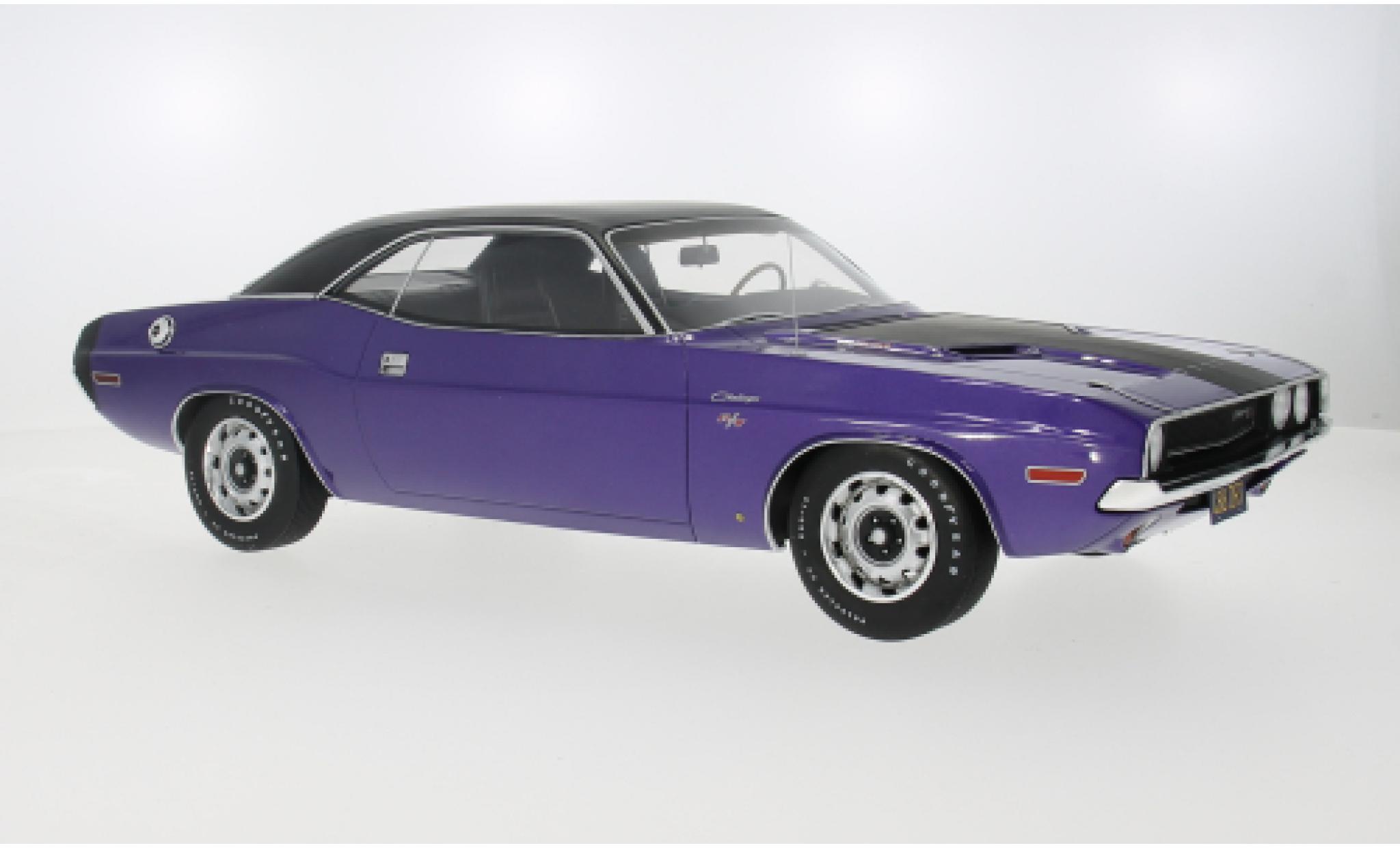 Dodge Challenger 1/12 Ottomobile R/T paars 1970 1:12 modelauto