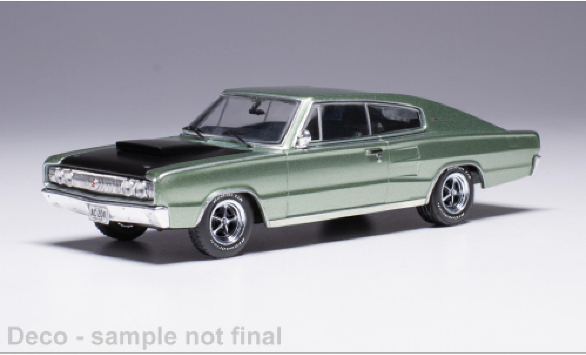 Dodge Charger 1/43 IXO groen 1:43 modelauto
