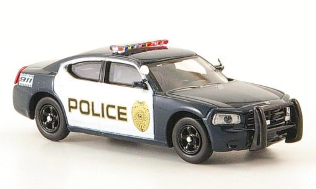 Dodge Charger Police 1/87 Ricko Politie blauw Politie (US) modelauto