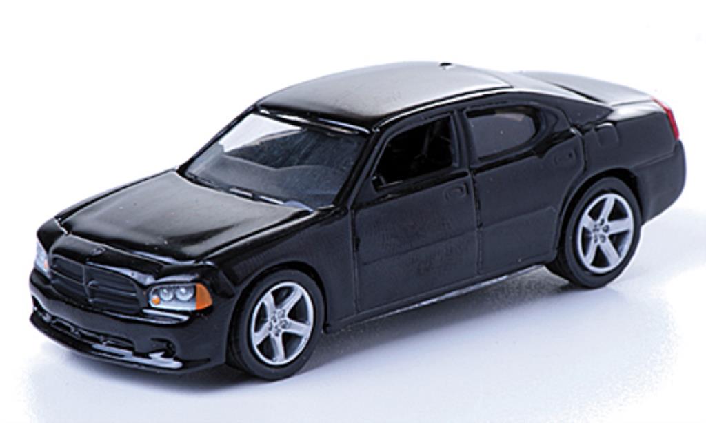 Dodge Charger 1/64 Greenlight zwart aus der TV-Serie CSI Miami 2008 modelauto