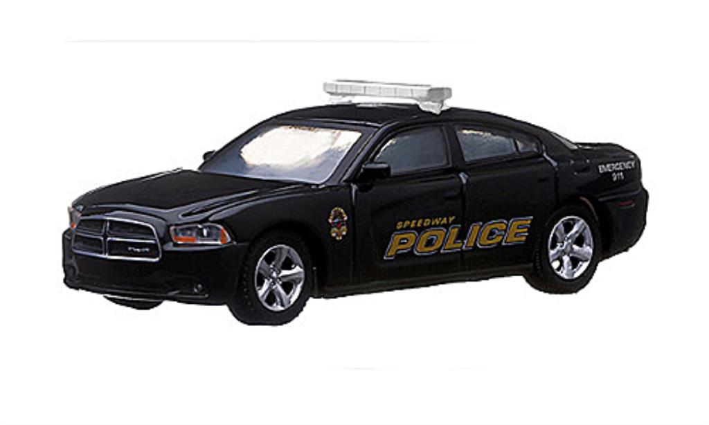 Dodge Charger 1/64 Greenlight Speedway Indiana Politie Politie (USA) 2012 modelauto