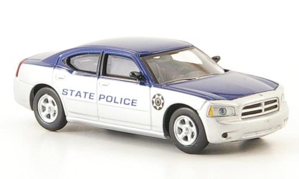 Dodge Charger 1/87 Ricko State Politie grijs/blauw Politie (US) modelauto