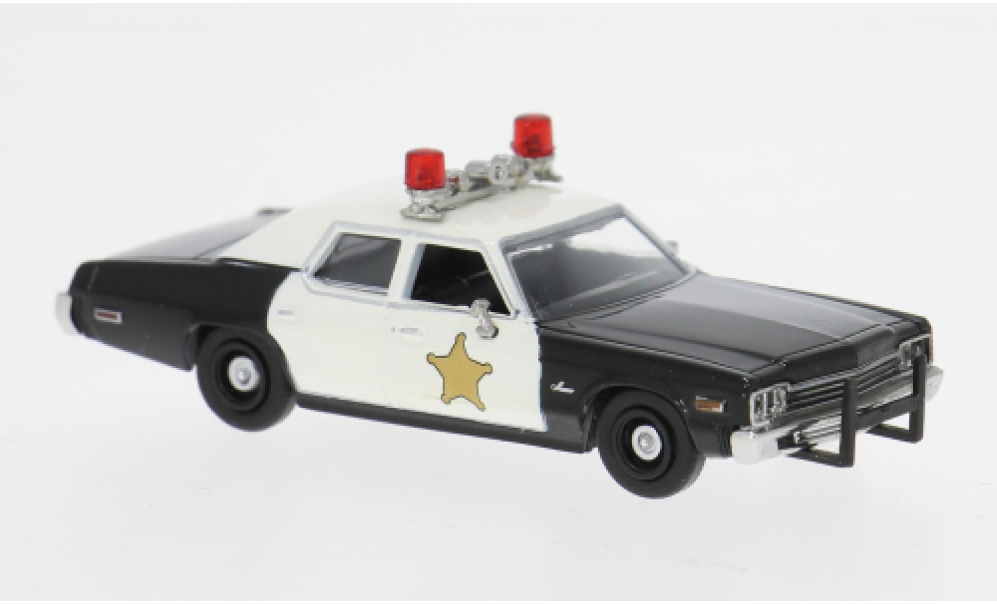 Dodge Monaco 1/87 Brekina 1974 Sheriff 1:87 modelauto