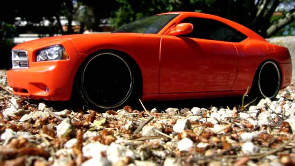 Dodge Charger Daytona coupe west coast customs sema 2005 1/18 Welly