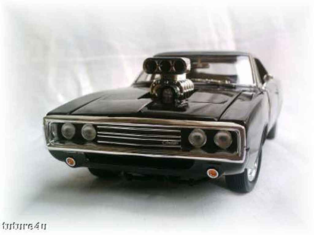 Dodge Charger 1970 1/18 Ertl 1970 fast and furious 1 modelauto