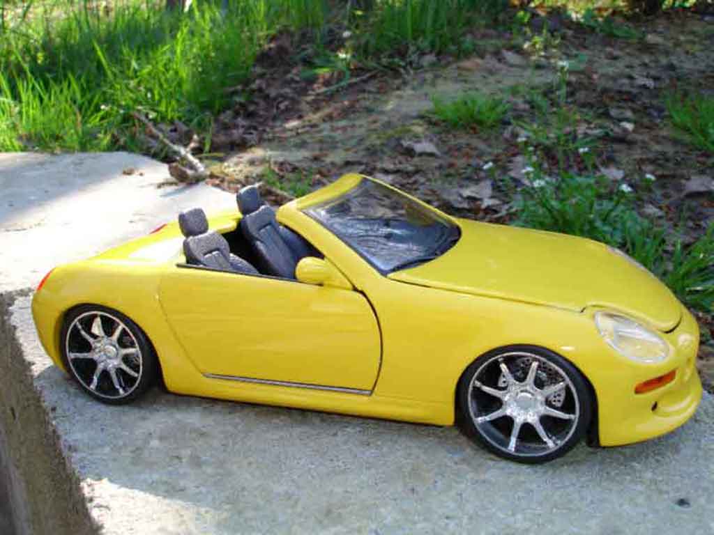Mercedes Classe SLK 1/18 Maisto proodotype concept car boxter modelauto