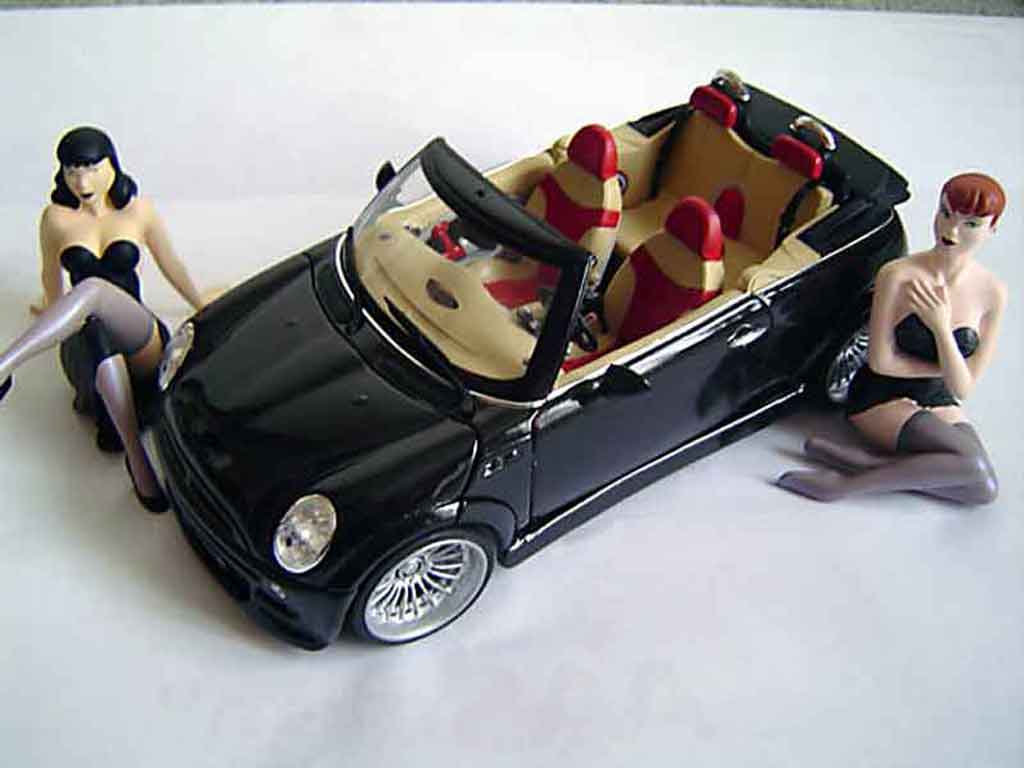 Mini Cabriolet S german look 1/18 Kyosho