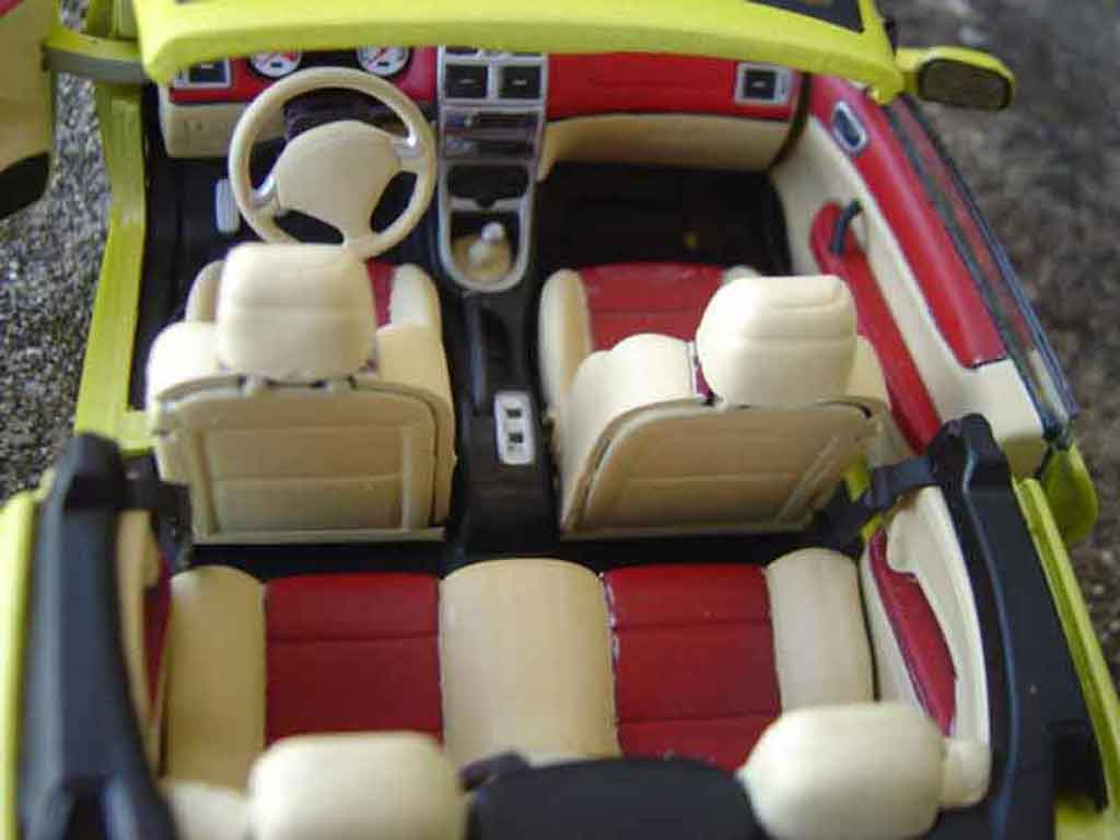 Peugeot 307 CC jantes 17 pouces 1/18 Solido