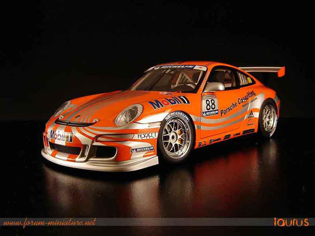 Porsche 997 GT3 CUP 1/18 Autoart GT3 Cup vip #88 modelauto