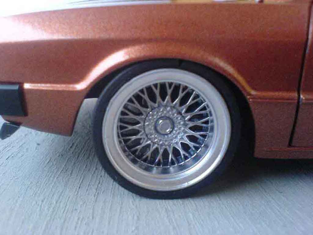 Volkswagen Scirocco GTI mk1 german look 1/18 Revell