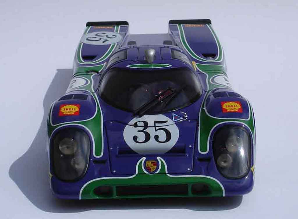Porsche 917 1/18 Autoart k watkings glenn #35 modelauto