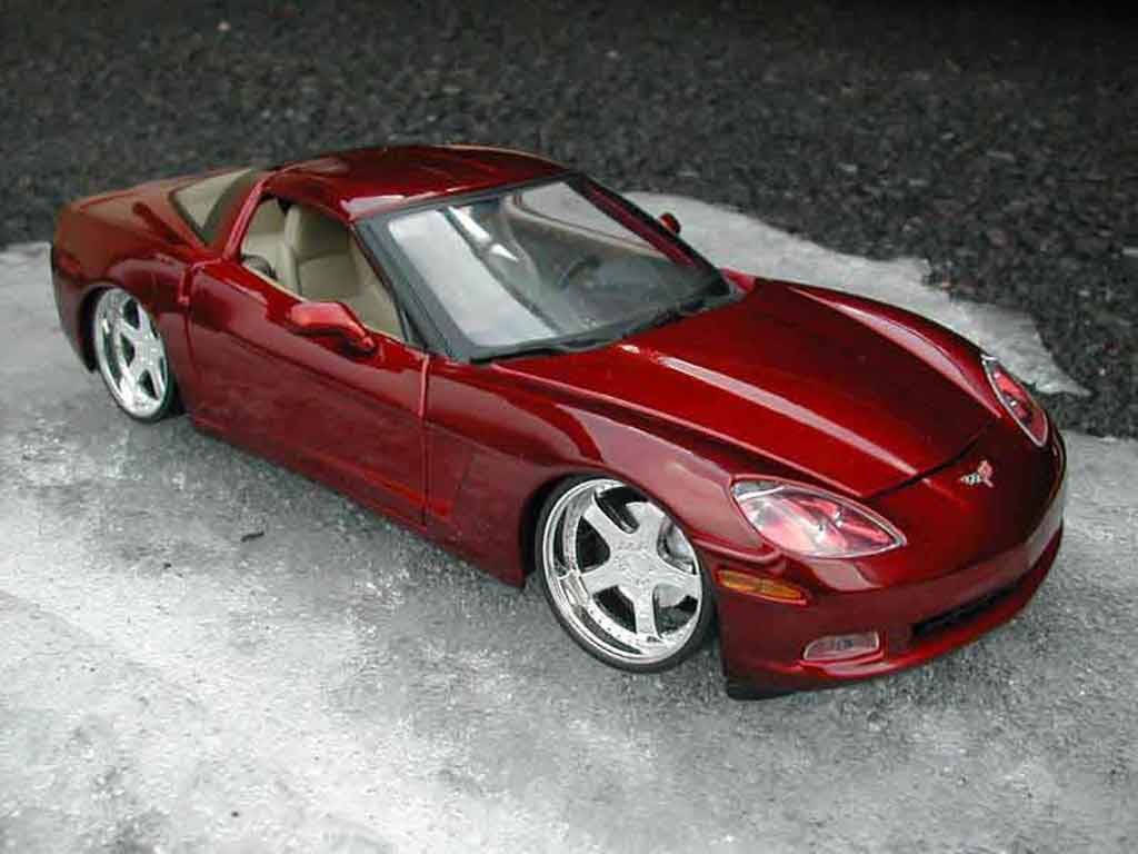 Chevrolet Corvette C6 1/18 Maisto C6 g-unit modelauto