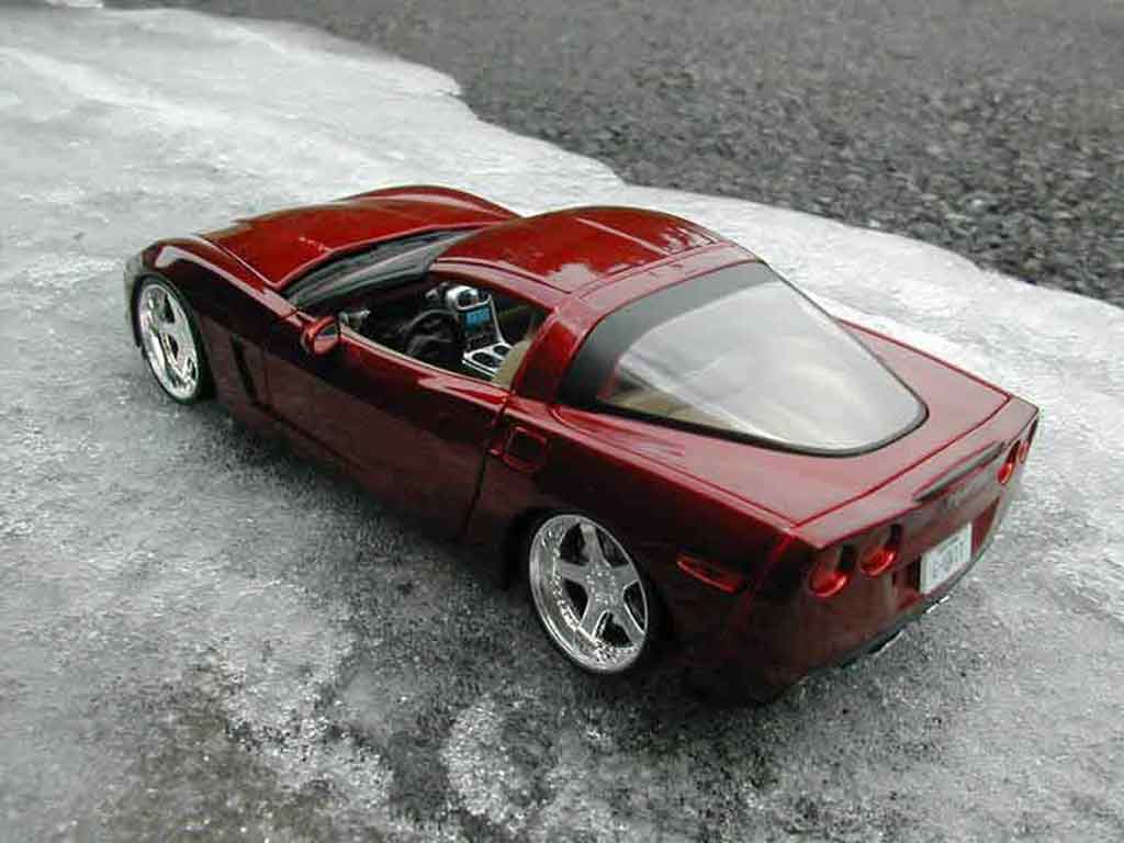Chevrolet Corvette Coupe C6 g-unit 1/18 Maisto