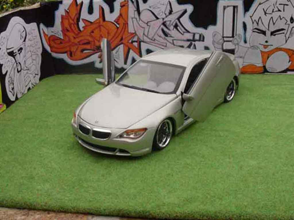Bmw 645 Cabriolet E63 ci coupe couleur champagne dub style 1/18 Hot Wheels