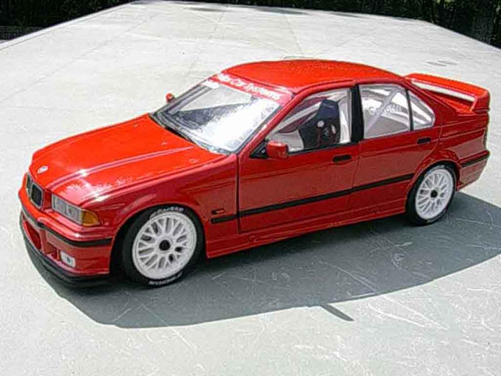 Bmw 318 E36 1/18 Ut Models E36 1996 street racing arceau baquet modelauto