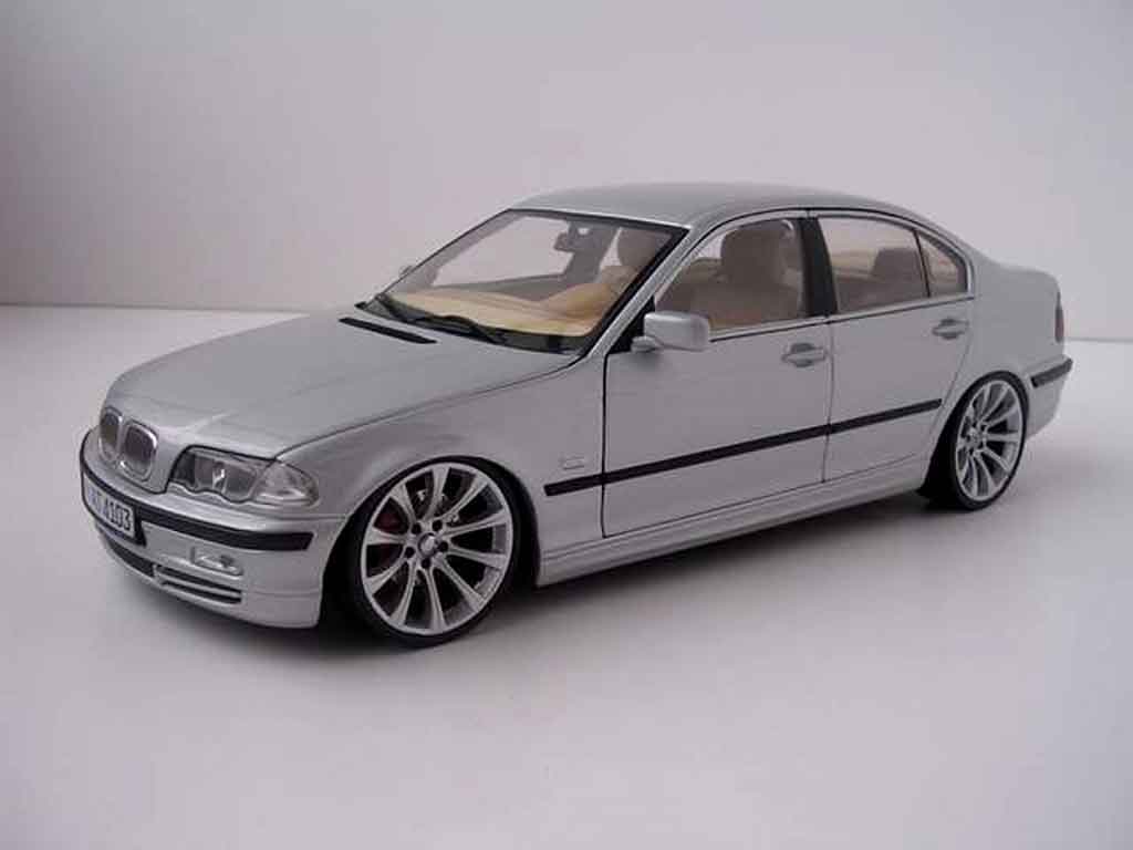 Bmw 330 tuning E46 m-line jantes m5 1/18 Kyosho
