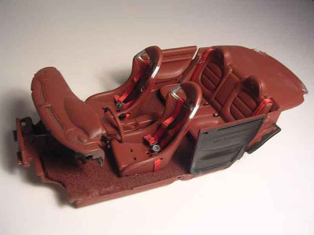 Audi A4 berline rs turbo techart grijs anthracite 1/18 Ut Models