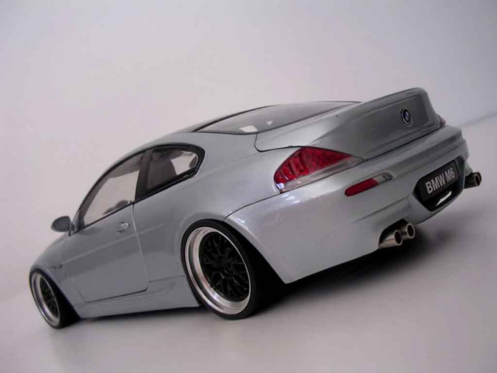 Bmw M6 Coupe E63 jantes bbs 19 pouces 1/18 Kyosho