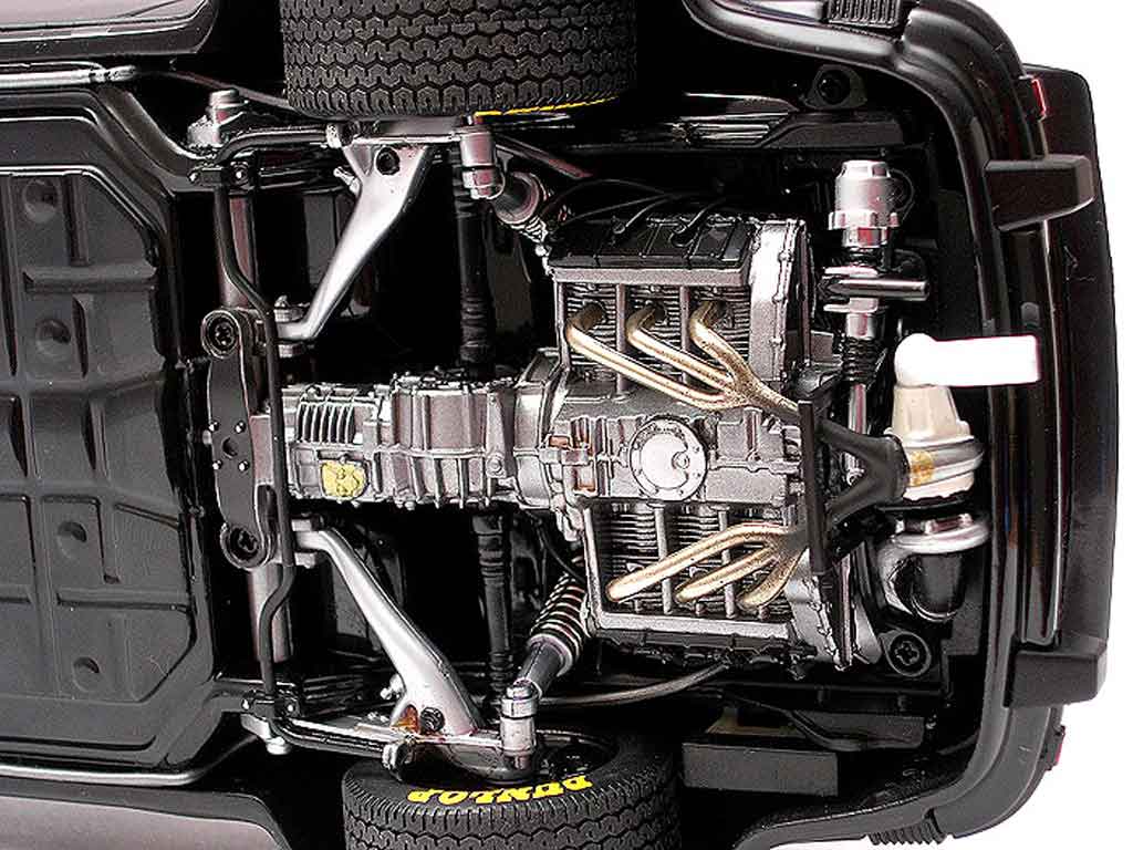 Porsche 934 RSR Turbo zwart 1/18 Exoto