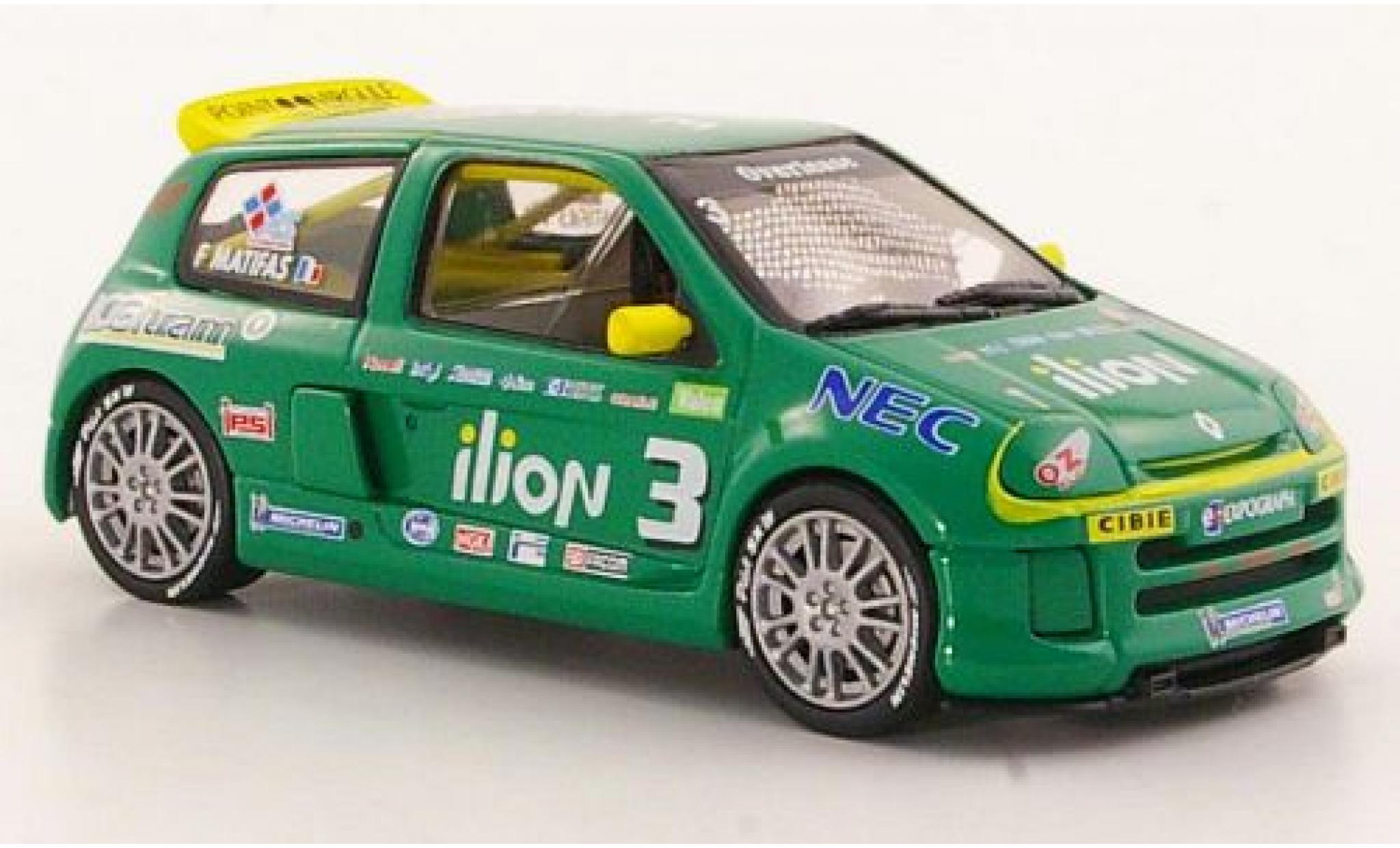 Renault Clio 1/43 Eagle II V6 No.3 ilion Trophy F.Matifas modelauto