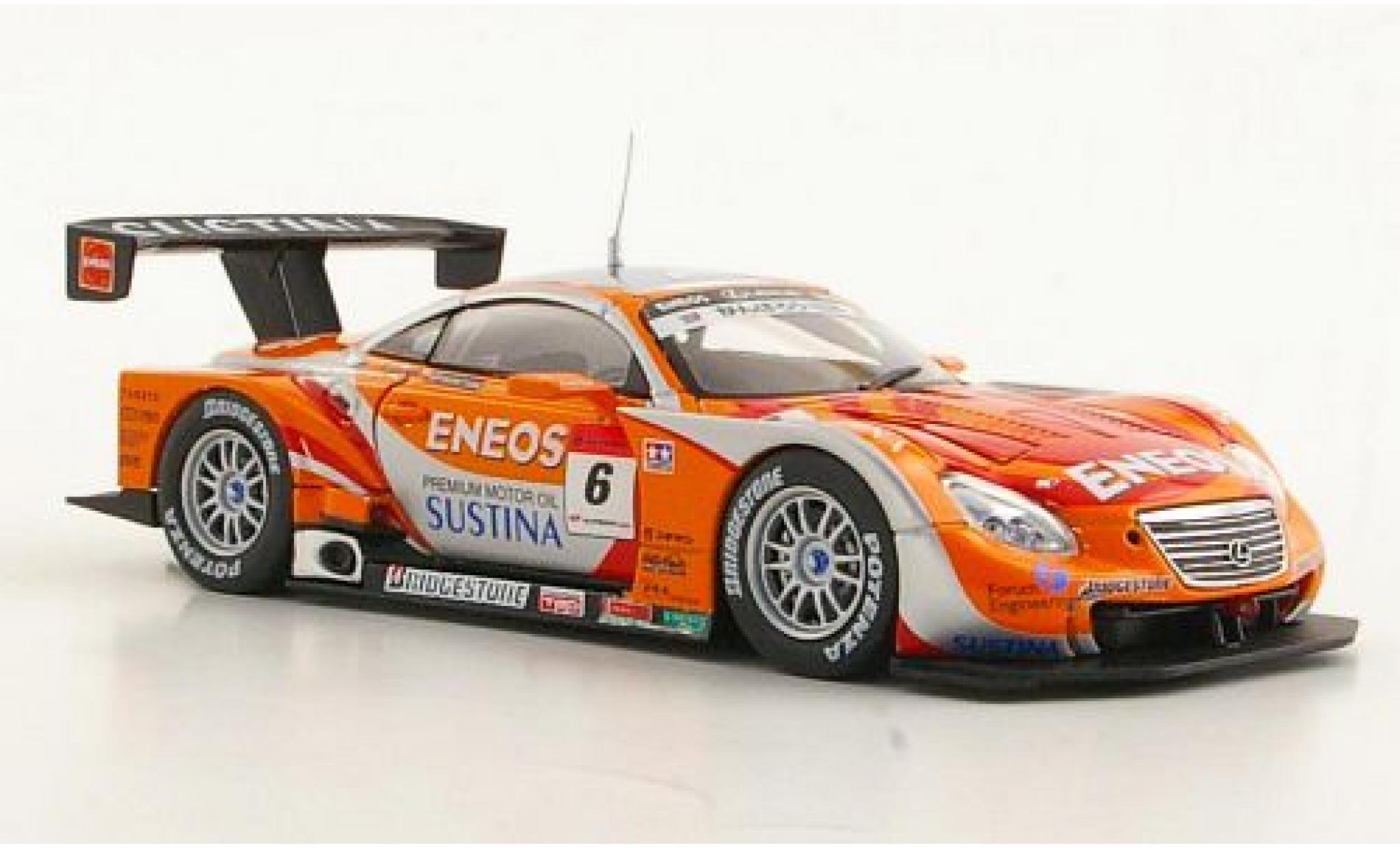 Lexus SC 1/43 Ebbro 430 No.6 Eneos Sustina Super GT 500 2011 modelauto