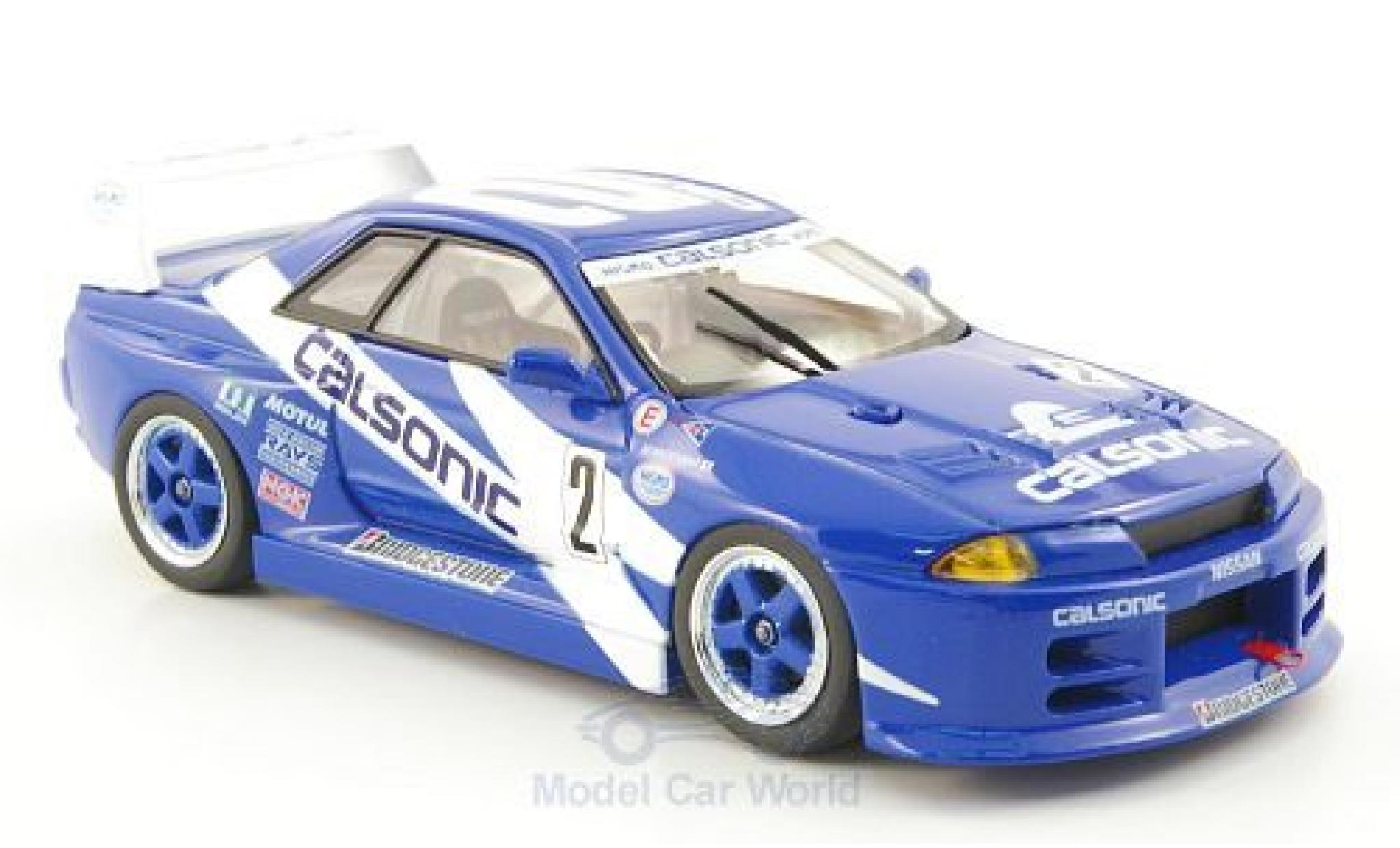 Nissan Skyline 1/43 Ebbro GT-R (R32) No.2 Calsonic Fuji 1993 modelauto