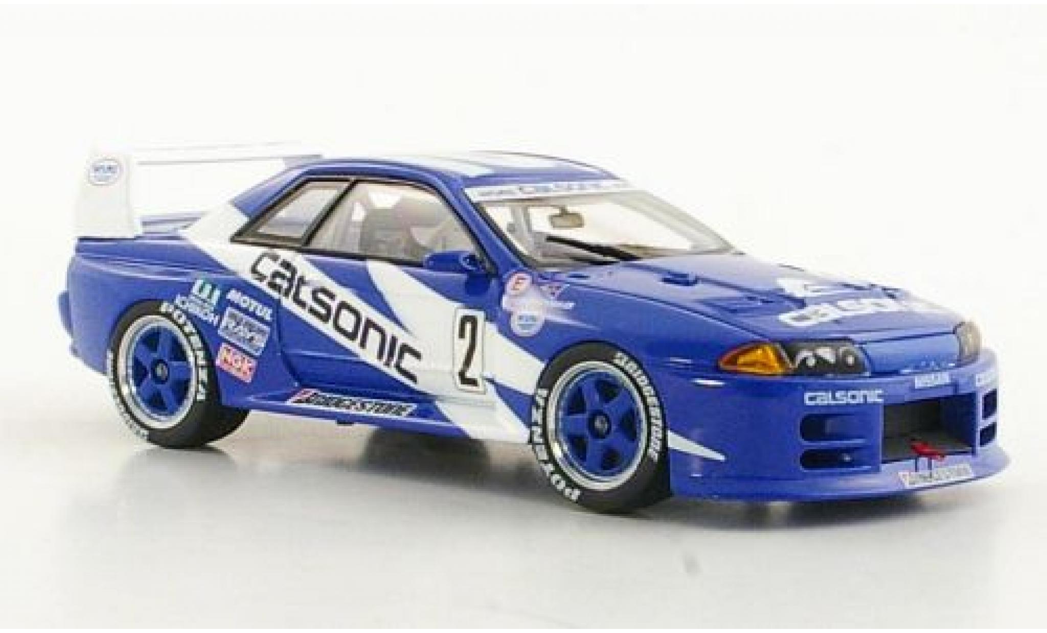 Nissan Skyline 1/43 Ebbro GT-R (R32) No.6 Calsonic JGTC Fuji 1993 M.Kageyama modelauto